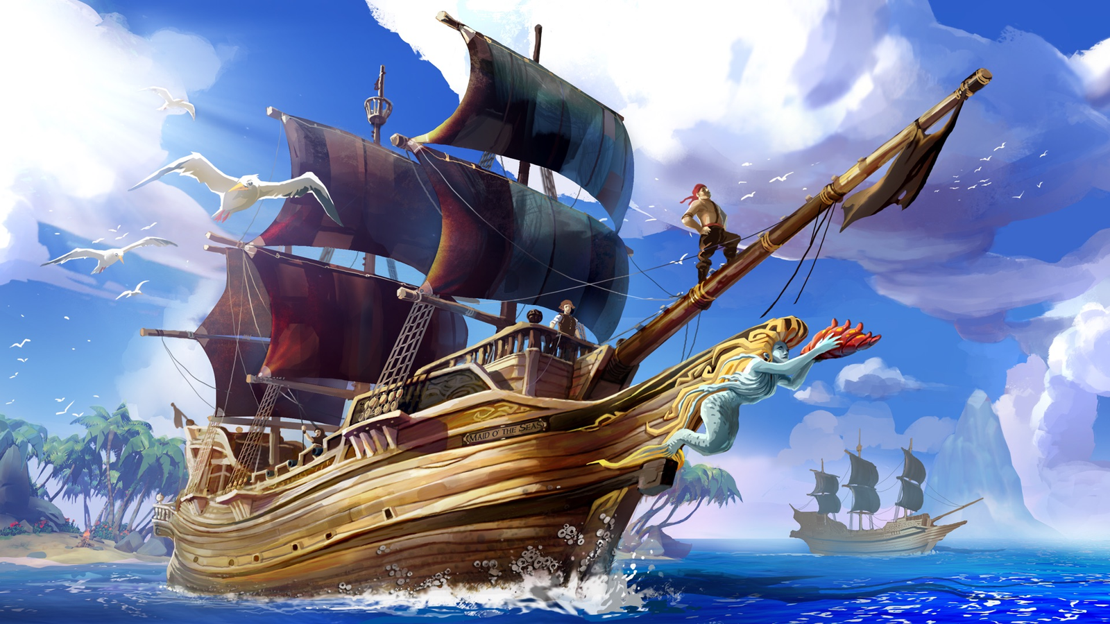 Rare's First Voyage na PlayStation v Sea of ​​Thieves
