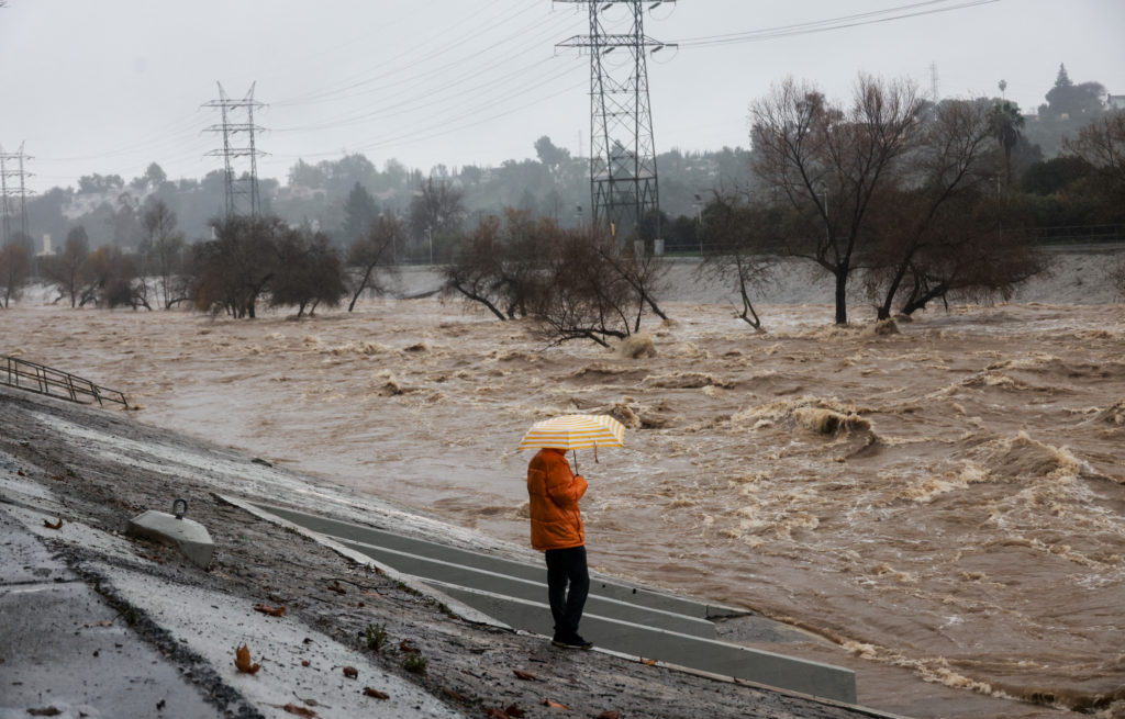 Storm in Southern California: Nature’s Fury Unleashed.