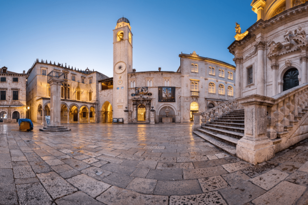 See in Dubrovnik Croatia