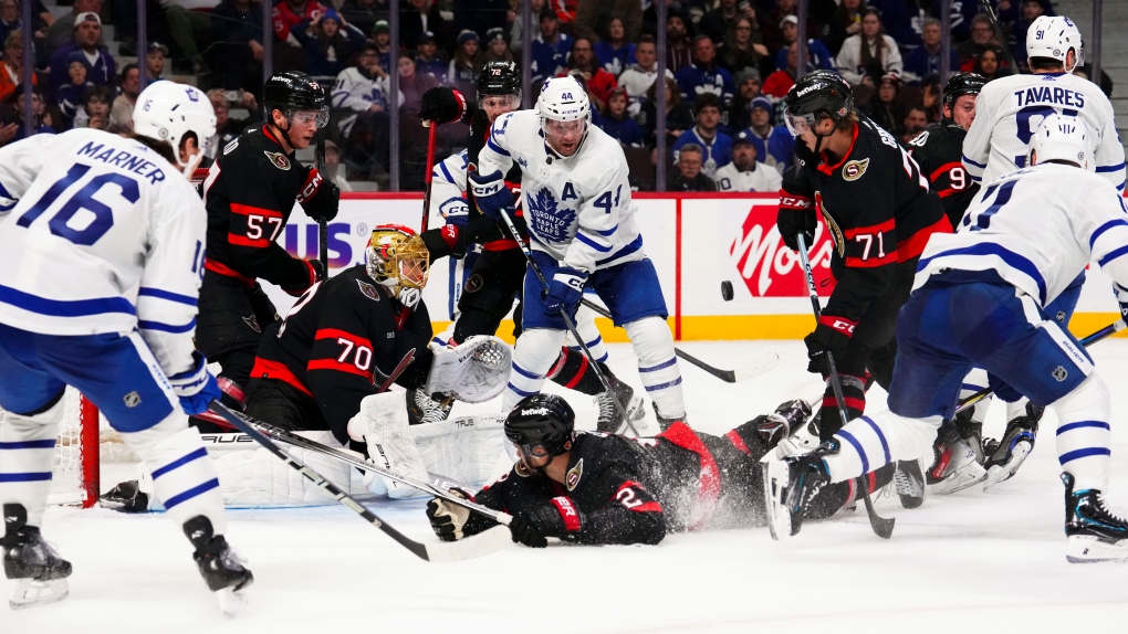 Toronto Maple Leafs’ Fiery Finale Against Senators