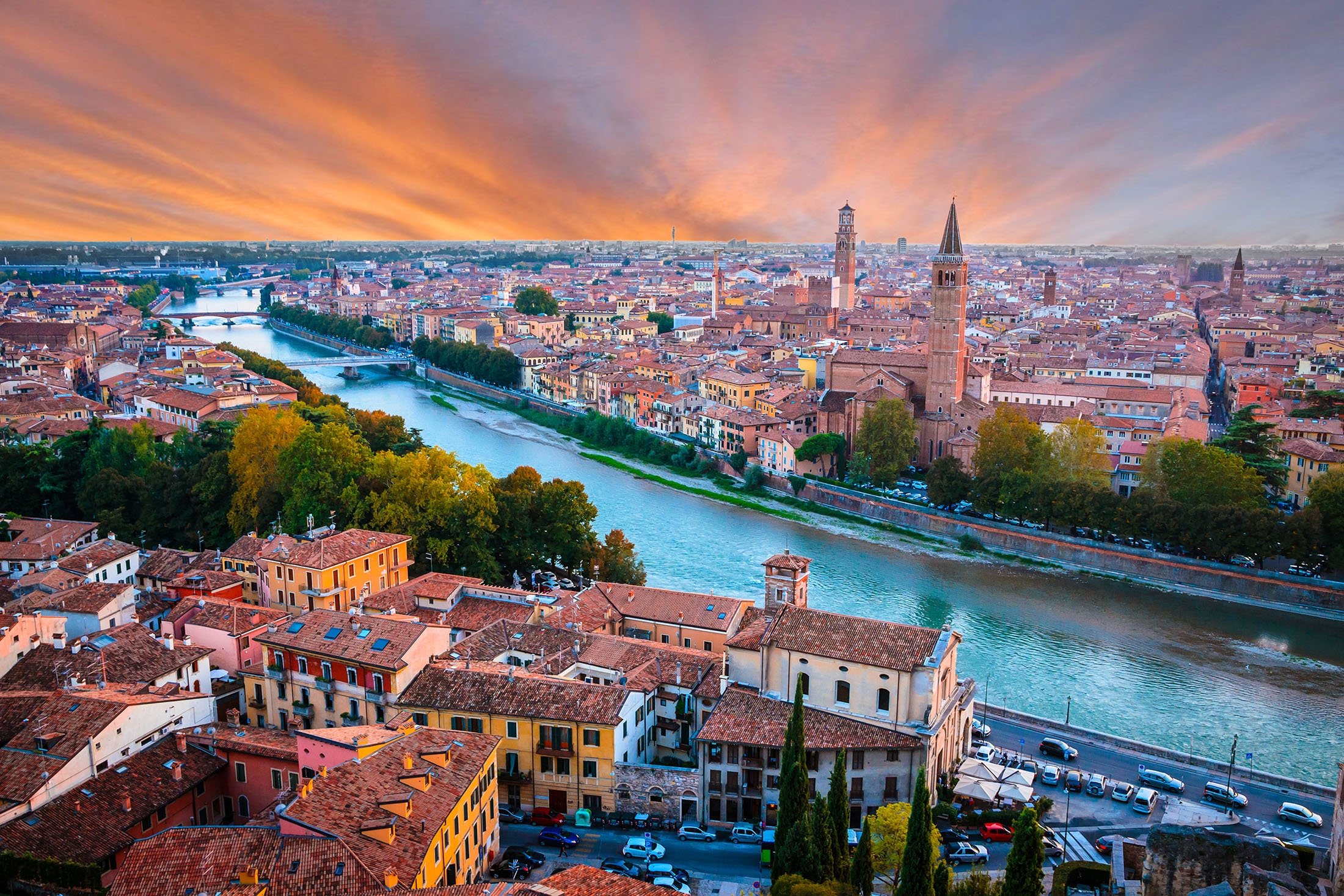 Ku të qëndroni në Verona