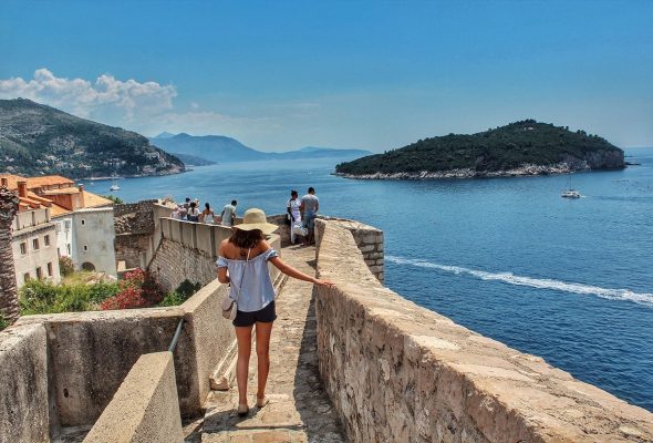 Féach i Dubrovnik Chróit