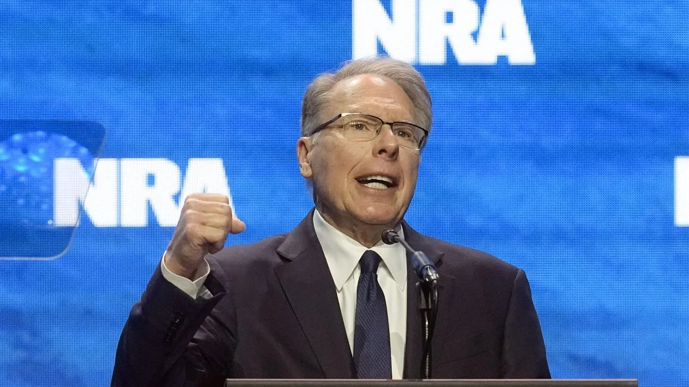 Wayne LaPierre Found Liable in NRA Corruption Trial