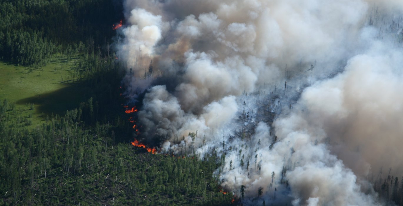 Зомби пожари настављају да се шире Канадом