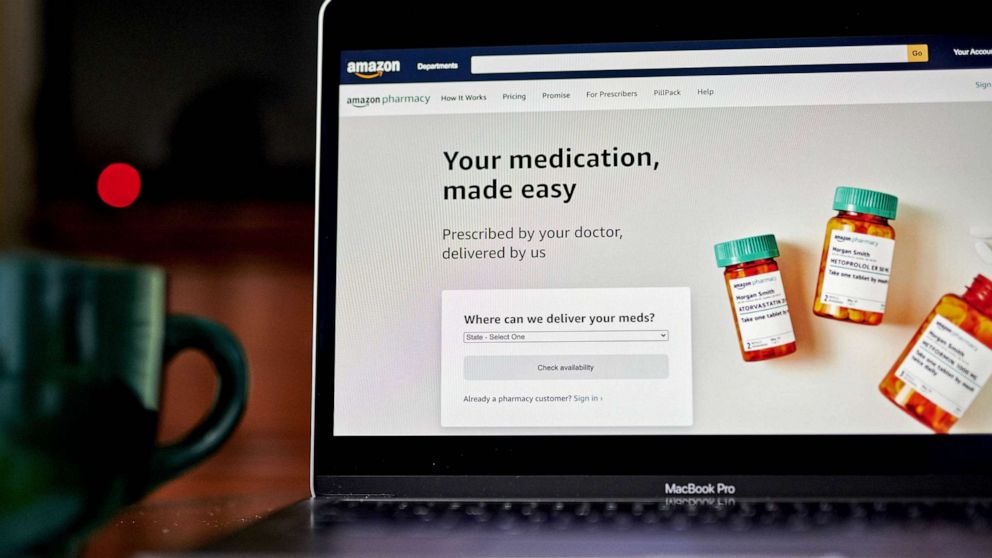 Amazon Pharmacy разширява услугите за доставка по домовете на лекарства за отслабване и диабет