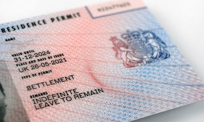 Biometric Residence Permits