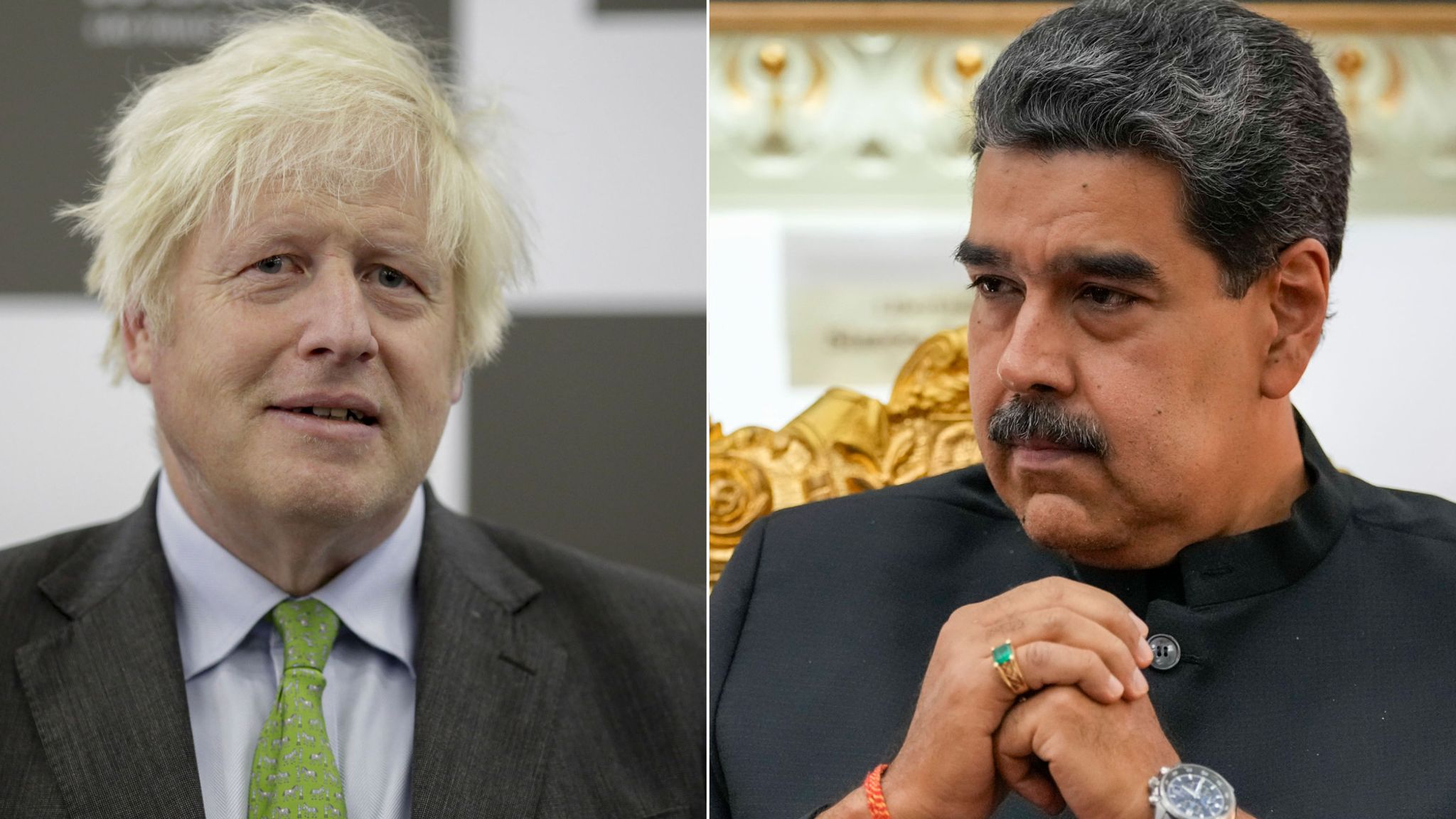 Boris Johnson unternimmt mutige diplomatische Schritte in Venezuela