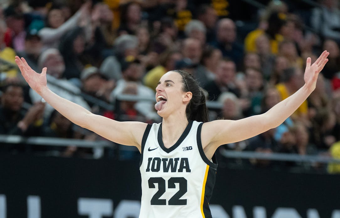 Caitlin Clark Powers Past Adversity To Lift Iowa To The Second Round