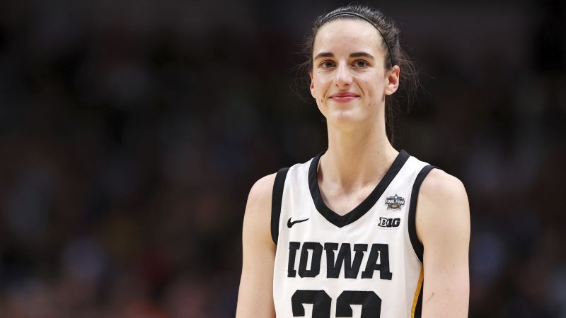 Caitlin Clark Cements Legacy, Chooses WNBA over Fifth Year with Hawkeyes