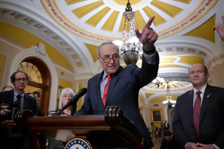 Chuck Schumer Calls for Change in Israel