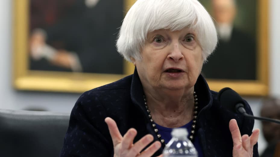 Yellen Warns China’s Excess Clean Energy Production Could Flood Global Markets