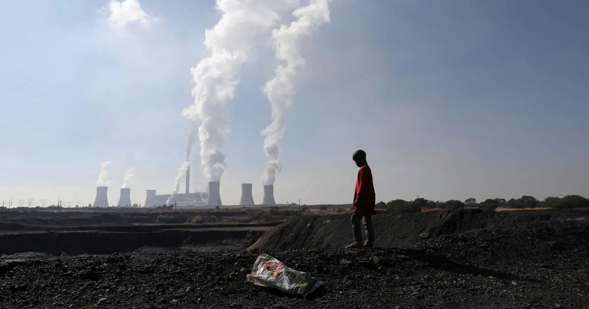 Coal mea pollutio minatur Communitates locales
