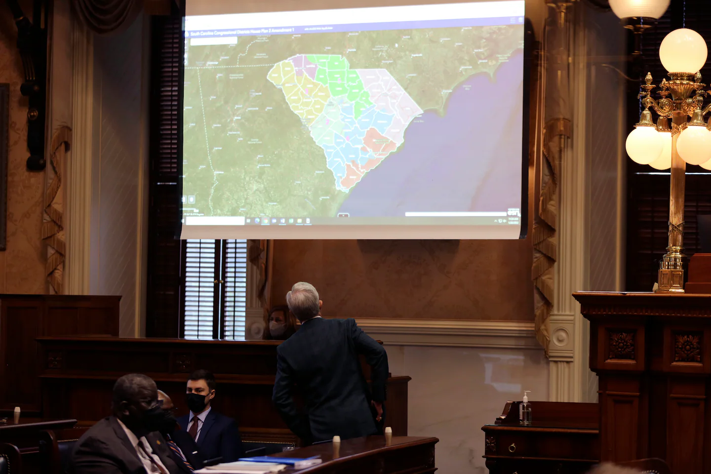 Съдебната битка за картата на Конгреса продължава в Южна Каролина