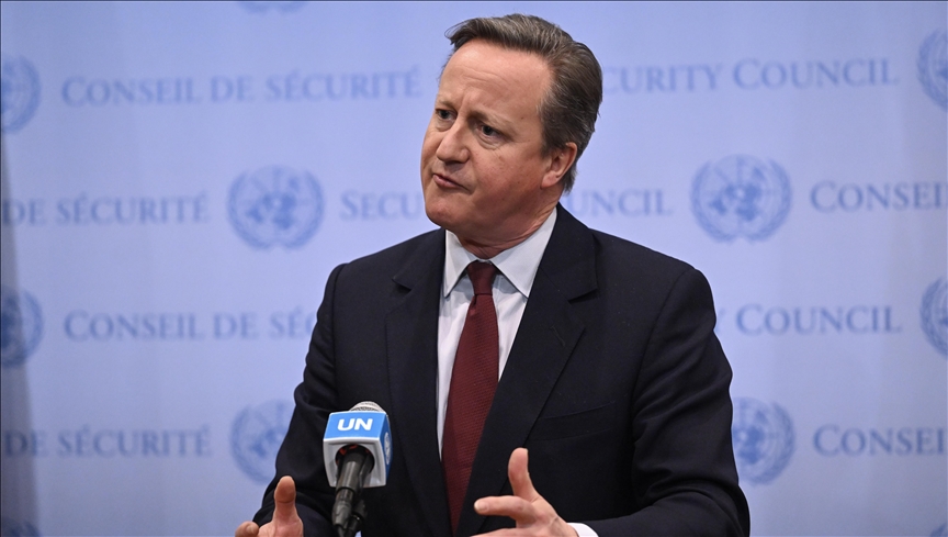 David Cameron roep Israel se hulpblokkade in sterk bewoorde brief uit