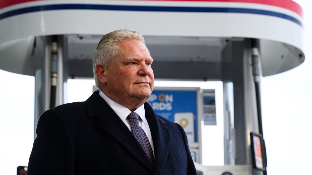Doug Ford skitserer Ontarios budgetmæssige behov for Justin Trudeau