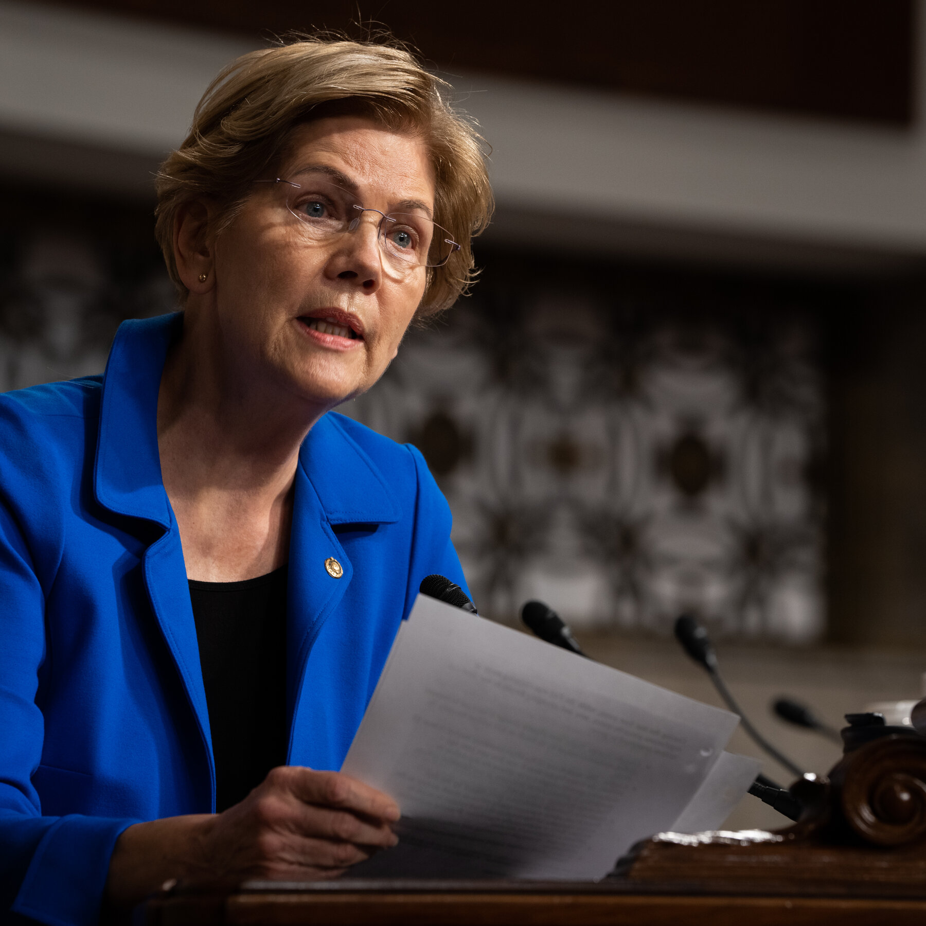 Elizabeth Warren wzywa do „shrinkflacji”
