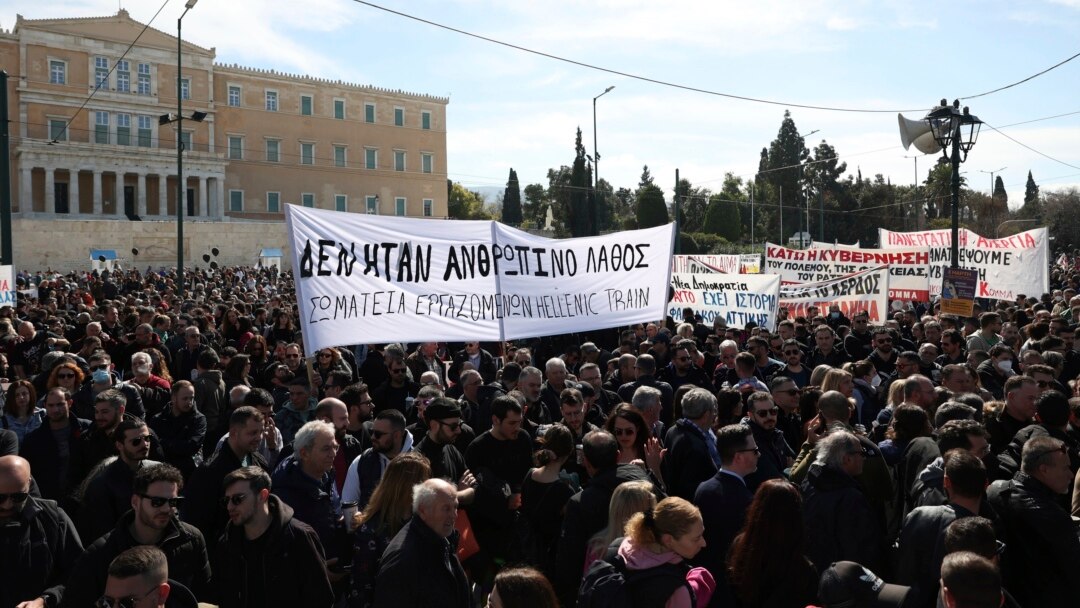 Atény se shromáždily na protest proti nadcházející popravě