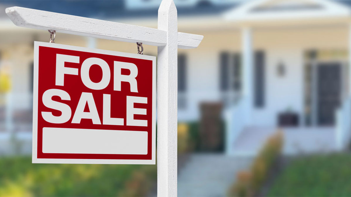 Stigande räntor misslyckas med att bromsa Red Hot Home Sales Market