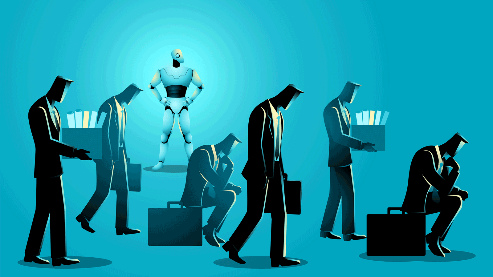 Blížící se hrozba apokalypsy pracovních míst, jak se adopce AI zrychluje