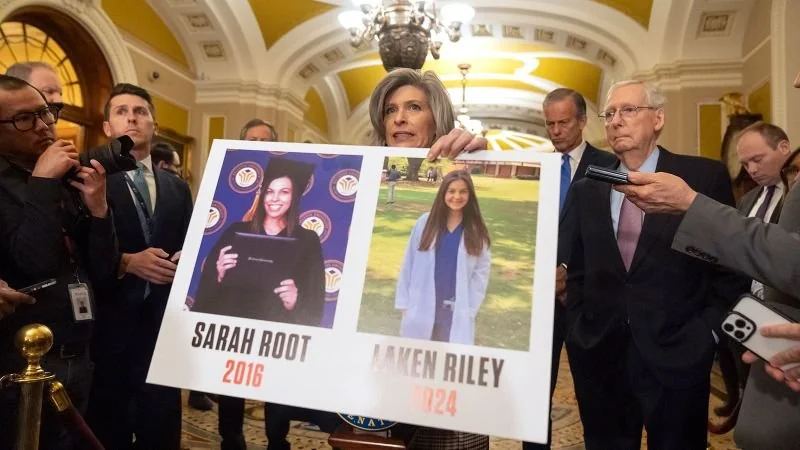 House Mengesahkan Undang-undang Laken Riley yang Kontroversial yang Ditujukan untuk Menahan Penjahat Imigran
