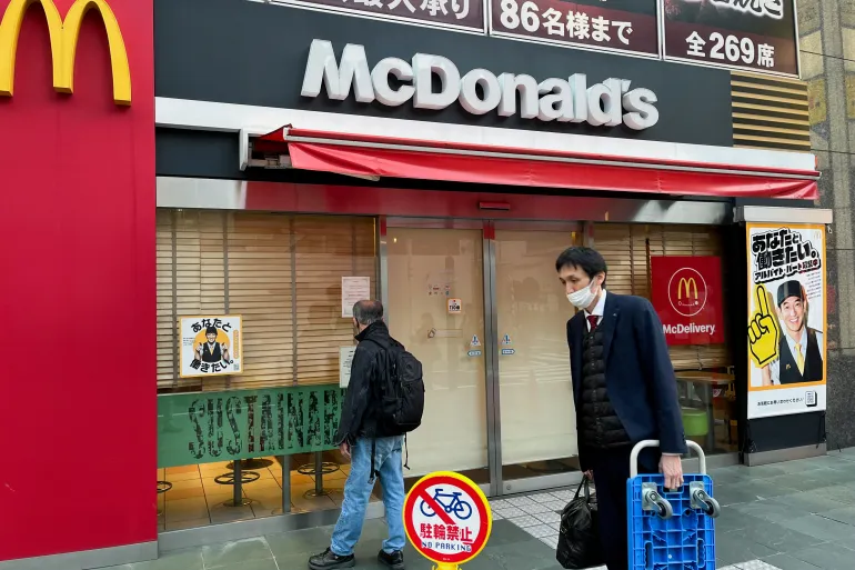 Sự cố ngừng hoạt động toàn cầu của McDonald gây ra sự gián đoạn lớn trên toàn thế giới