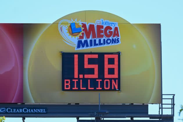 Jackpot da Mega Millions atinge recorde de US$ 1.1 bilhão