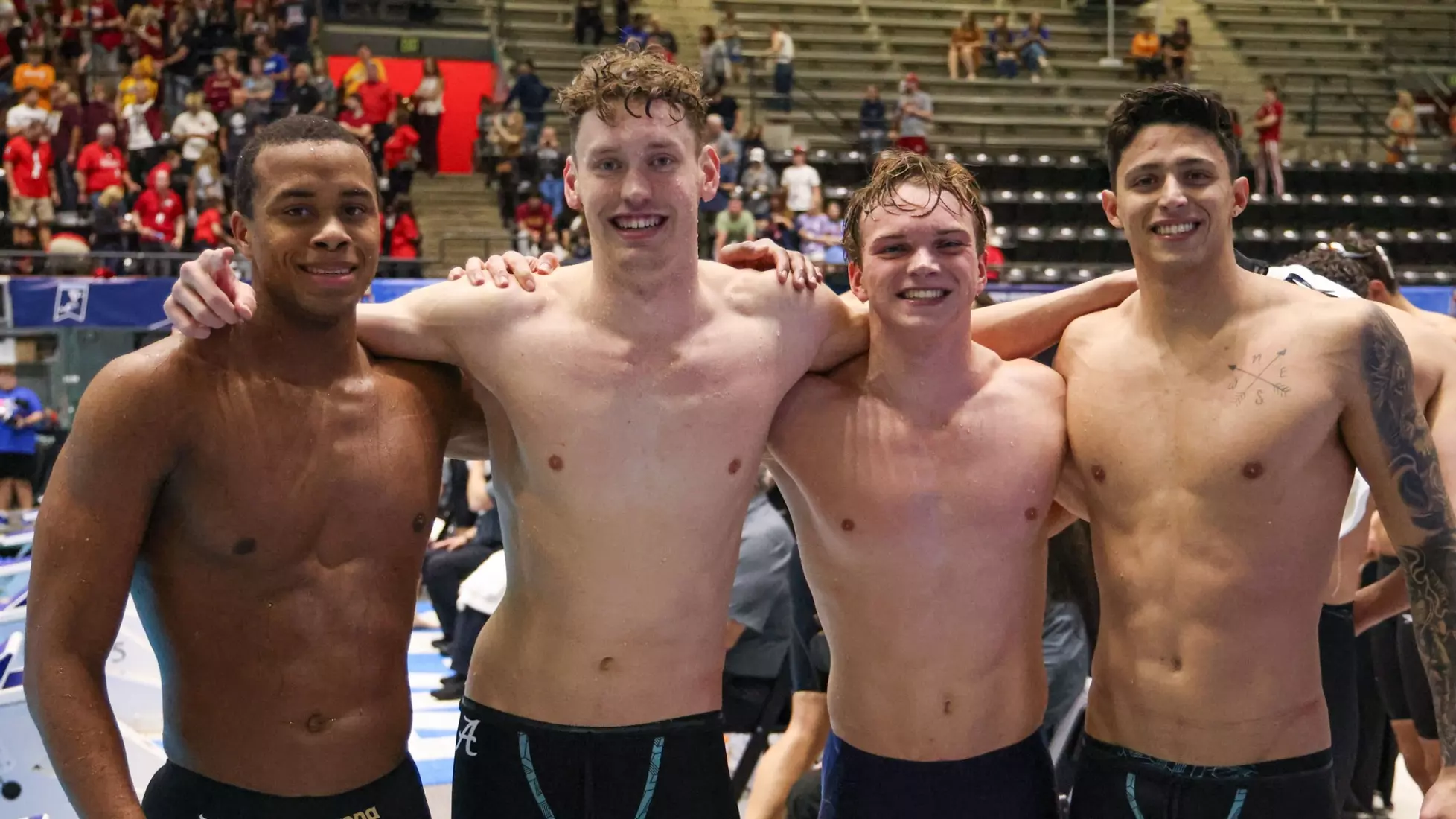 Плувците от Алабама блестят на шампионата на NCAA, печелейки отличия на цяла Америка