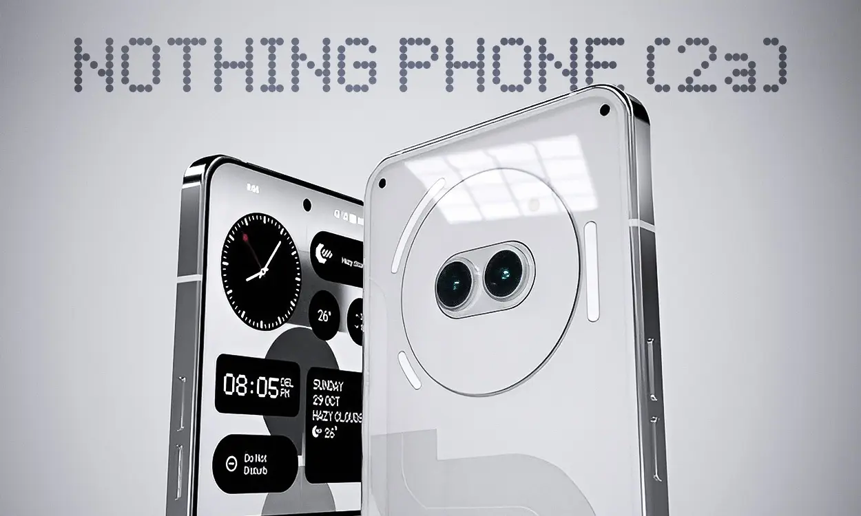 The Nothing Phone 2A는 더 적은 비용으로 저렴한 성능을 제공합니다.