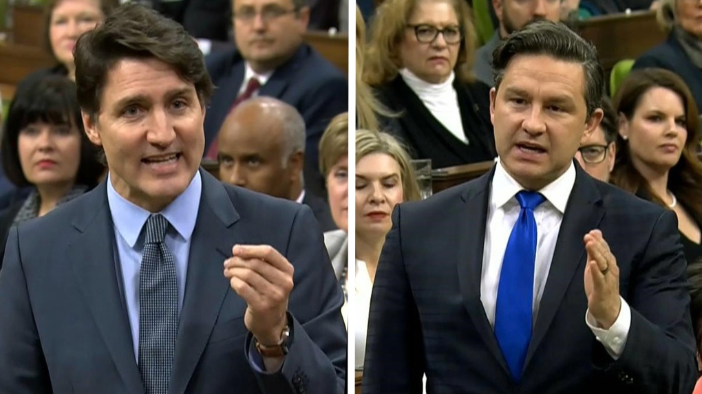 Ο Pierre Poilievre σπρώχνει τον Trudeau με το Gambit του Carbon Tax