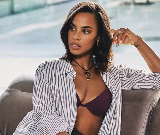Rochelle Humes Flaunts Her Enviable Physique in Stylish Bikini Photoshoot