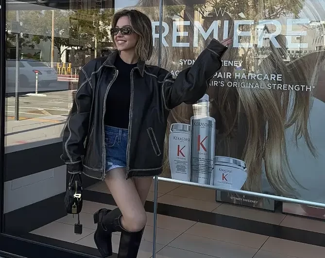 Sydney Sweeney Stuns in Bold New Look, Dum Shopping in LA