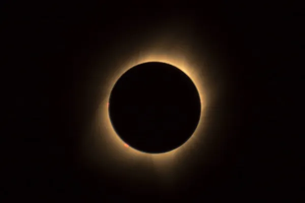 Eclipse solar total de 2024
