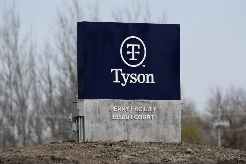 Tyson Foods va închide definitiv fabrica de porc Perry, lăsând 1,276 de locuri de muncă