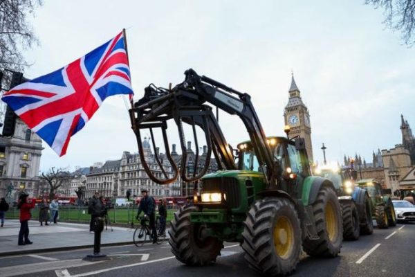 Agricultores do Reino Unido