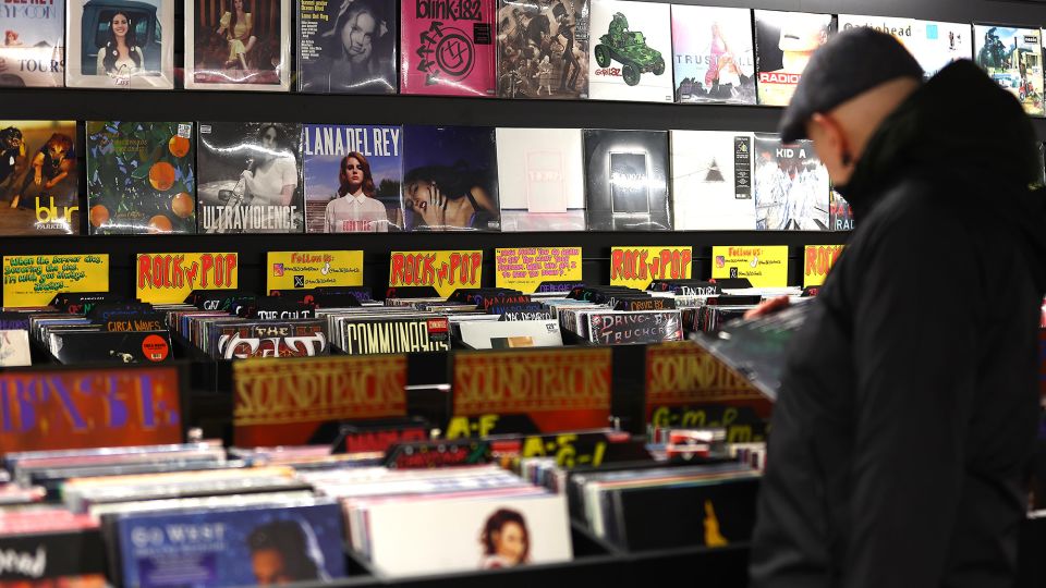 UK Inflation Soars As Vinyl Record Sales Spin Out Of Control