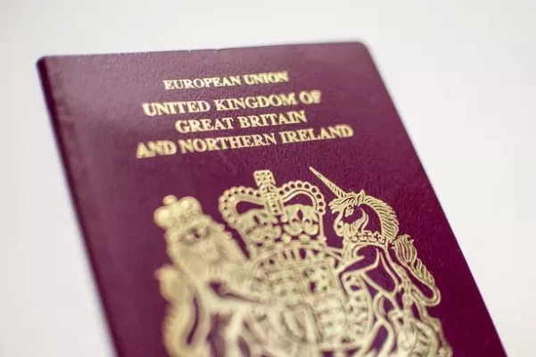 Pas Spojeného kráľovstva