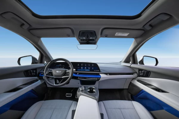 Cadillac Optiq z roku 2025