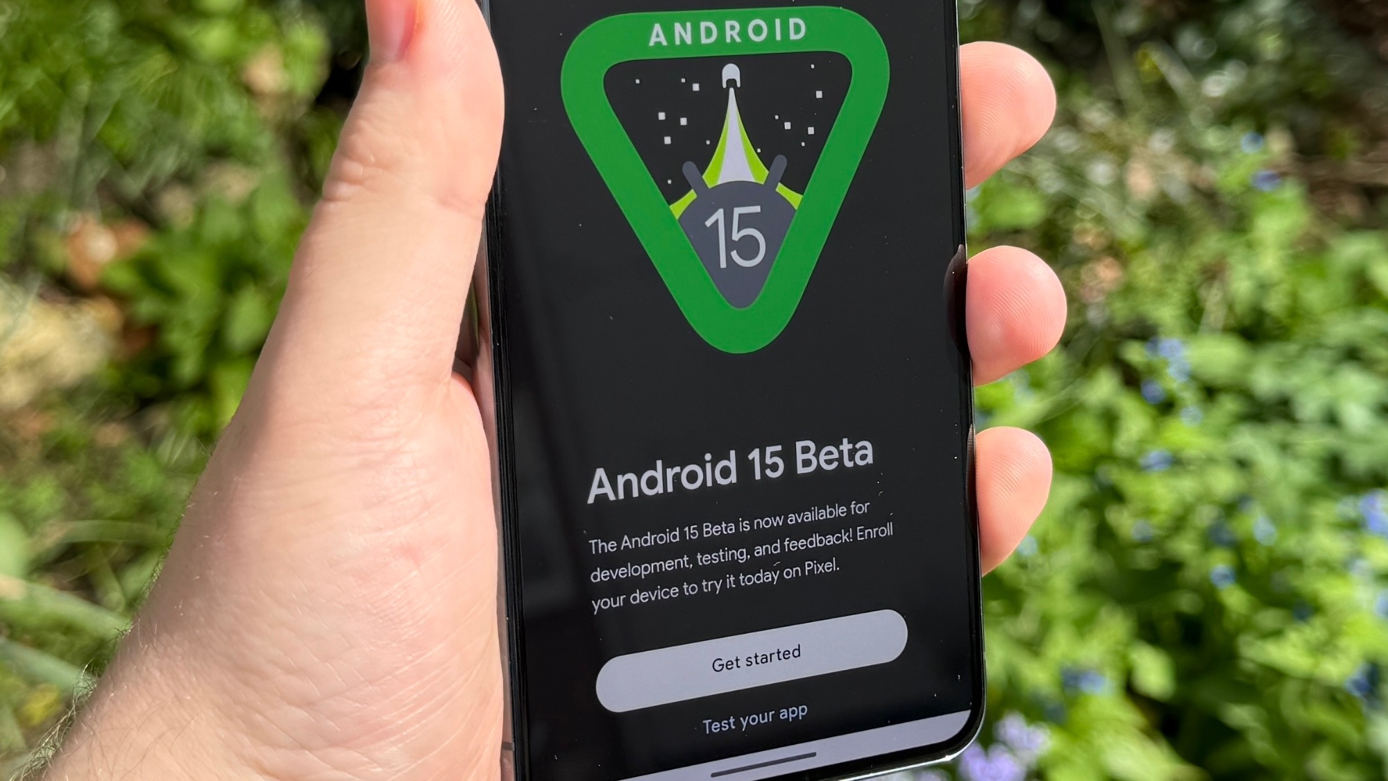 Esclusivo: prova pratica della prima versione beta di Android 15