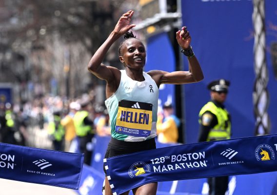 Бостънски маратон