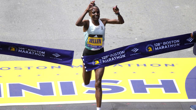 Boston-Marathon-Champions in spannendem Rennen 2024 gekrönt