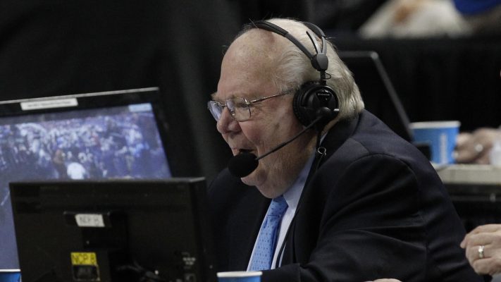 Broadcaster na si Verne Lundquist