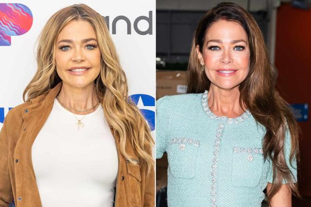 Denise Richards Opens Up About Her Surprising Hair Makeover