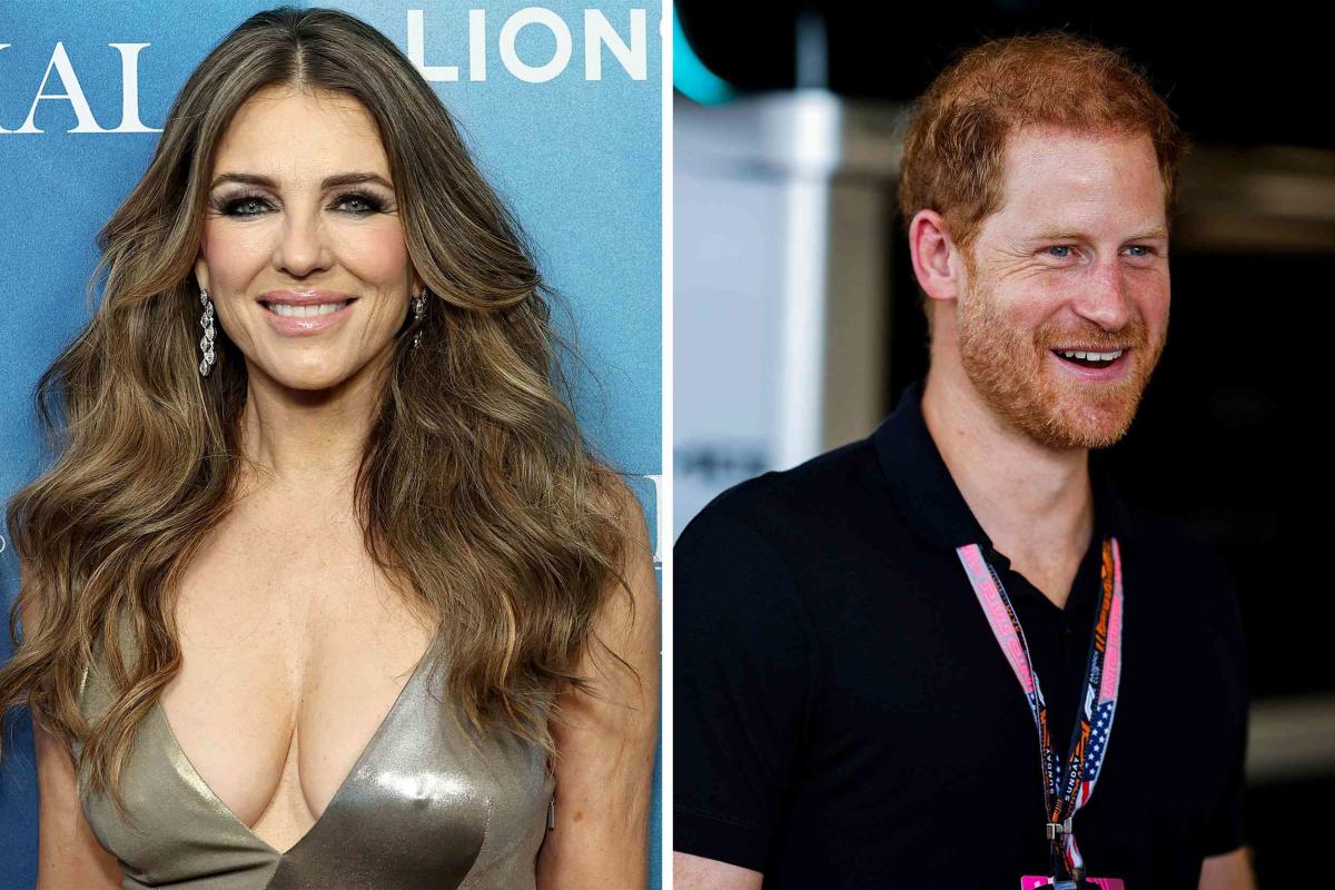 Elizabeth Hurley Addresses Rumors About Her Alleged Relationship With Prince Harry
