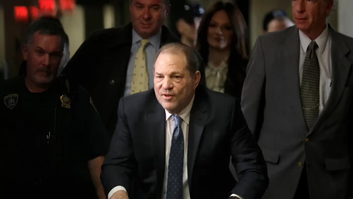 Harvey Weinstein 2020 odsouzení za znásilnění zrušeno