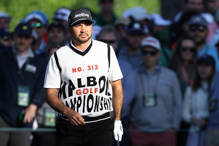 Jason Day Turns Heads with Wild Scripting at Augusta Masters Golf Show