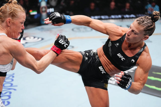 Kayla Harrison dominerer i sin UFC-debut