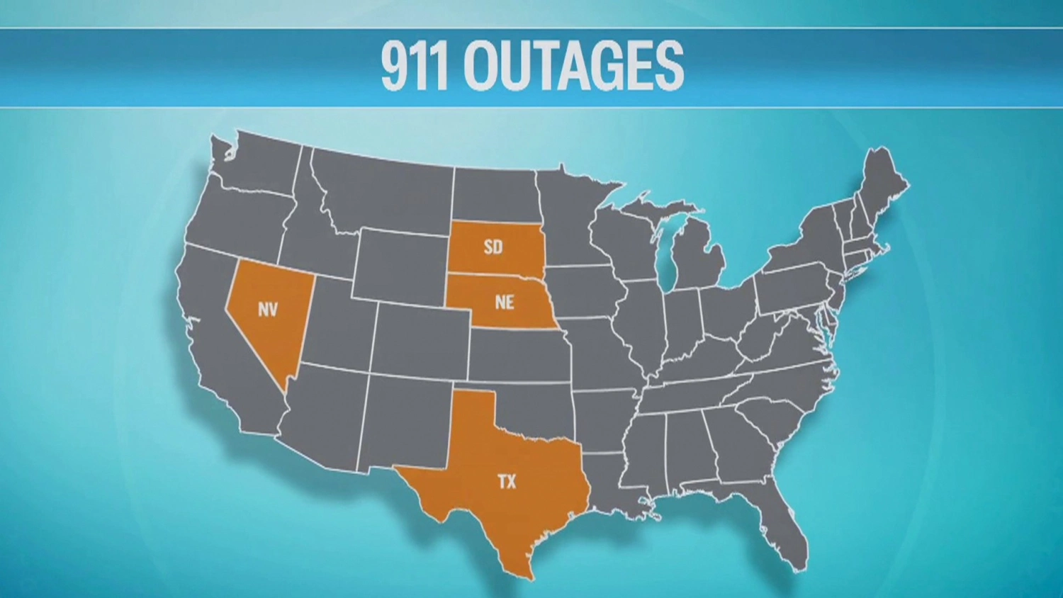 Μεγάλες διακοπές λειτουργίας 911 άφησαν εκατομμύρια αποκλεισμένους κατά τη διάρκεια έκτακτης ανάγκης