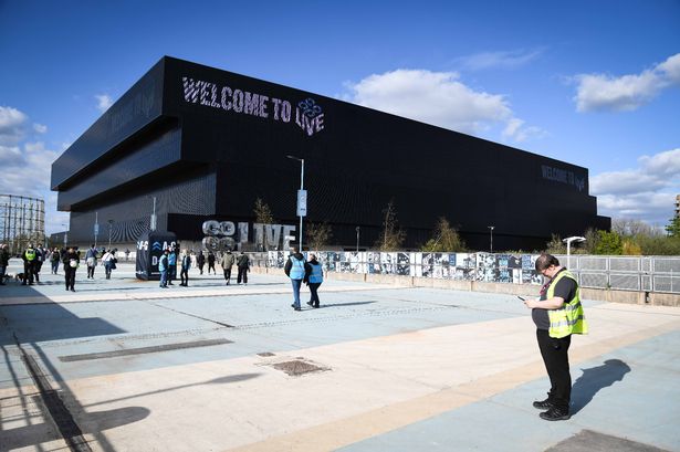 Co-op Live Manchester Arena £365 милиона се подготвя за голямо откриване