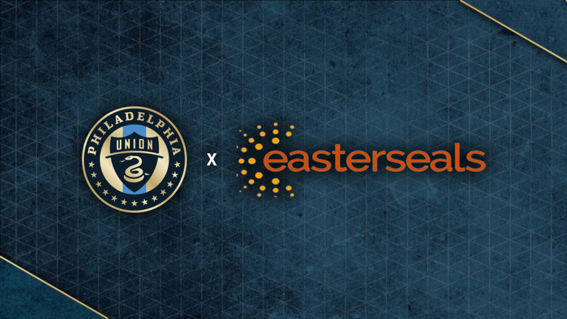Η Philadelphia Union συνεργάζεται με τους Easterseals