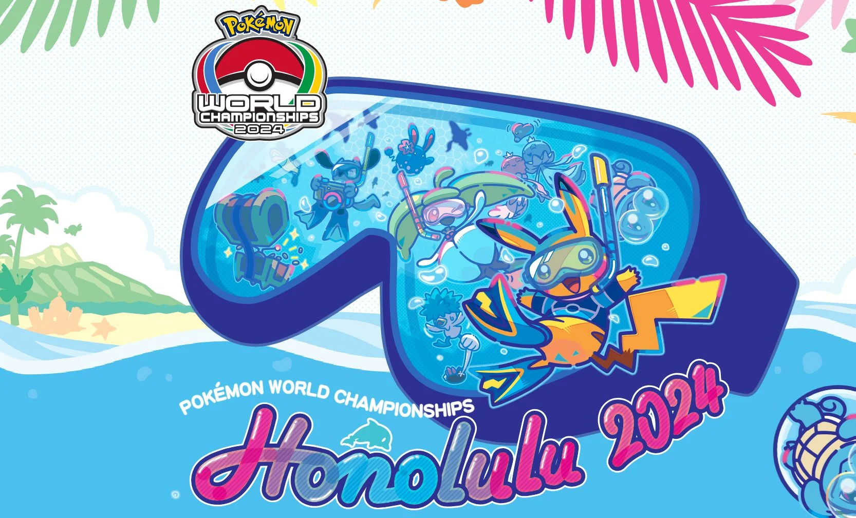 Η Χαβάη θα φιλοξενήσει το Παγκόσμιο Πρωτάθλημα Pokemon 2024